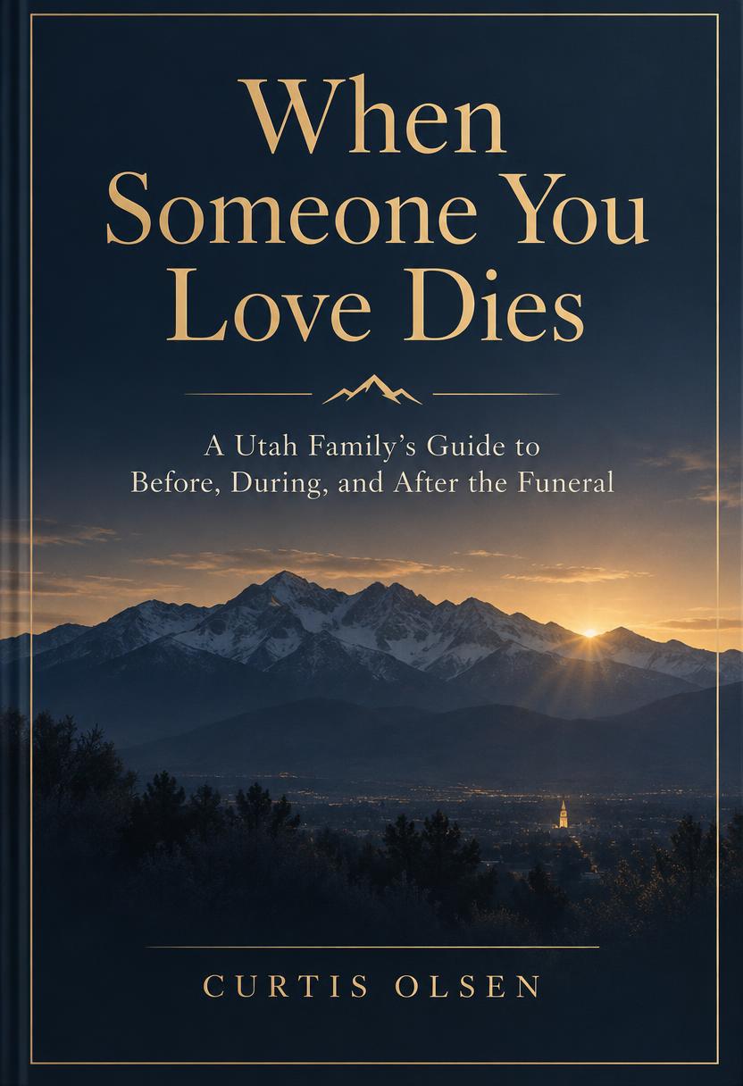 Book cover: When Someone You Love Dies by Curtis Olsen